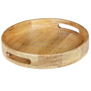 Plateaux de rangement et de service en bois, élégants, modernes, faits à la main, lavables au lave-vaisselle, écologiques, taille personnalisable - Product Image 4