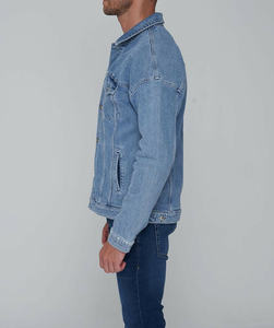 <b>Men</b> <b>Jean</b> <b>Jacket</b> Oem Odm Custom Design High Quality Casual <b>Jacket</b> Comfortable Fit For Streetwear Fashion Outdoor And Daily Wear - Product Image 5