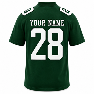 Maillots de football américain personnalisés 2025 2026 en gros pour hommes – Uniformes d'équipe de football cousus avec nom et numéro personnalisés - Product Image 2