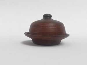 Wooden Round Butter Dish With Lid For Fresh And Clean Butter Storage Stylish Natural Kitchen Serveware Wholesale From India - Product Image 2