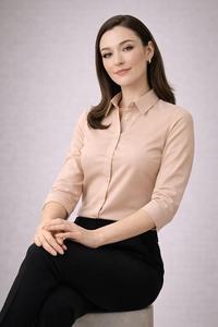Camisa de Diseño para Mujer, para el Guardarropa Diario, Ropa Casual de Oficina y Colección de Estilo de Vida - Product Image 3