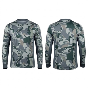 เสื้อเชิ้ตสำหรับล่าสัตว์ลายพราง Stalwart Impex รุ่น Late Season ผ้าฝ้ายทอพิเศษแบบ Thermal Washed แขนยาวบุขนกันหนาว กันน้ำ เหมาะสำหรับกิจกรรมกลางแจ้ง ตลาดอเมริกาและยุโรป - Product Image 6