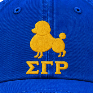 หมวกแก๊ปผู้หญิง Sigma Gamma Rho แบบกำหนดเอง หมวกเบสบอลปักโลโก้ชมรมกรีก ปรับขนาดได้ สวมใส่สบาย ทำจากผ้าฝ้าย เหมาะสำหรับเล่นกีฬา - Product Image 6