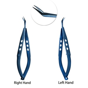 Manual Micro Scissors Microsurgical <b>Neurosurgery</b> <b>Instruments</b> Basis Of Surgical Tools Micro Scissors Spring Handle Titanium Alloy - Product Image 1