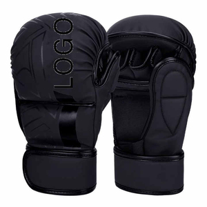 Guantes de Boxeo y MMA de Piel Sintética para Sparring y Tiro, con Precios Razonables, Guantes de Artes Marciales con Logotipo Personalizado en Color Personalizado - Product Image 4