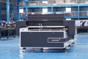 Machine de découpe laser CO2 Jowuey 1325, zone de travail 1300x2500mm, 150W 180W 300W 500W 600W pour bois, acrylique, cuir, MDF, caoutchouc - Product Image 4