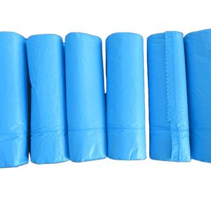 Grands sacs poubelle en polyéthylène à cordon de serrage de 10 à 20 L, extra épais, très résistants, recyclables, imprimés sur mesure, modernes, multi-déchets - Product Image 1