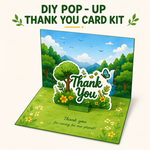 Custom DIY 3D Pop Up Card Kit Wholesale Handmade 3D Greeting Card Manufacturer OEM ODM <b>Paper</b> Craft Factory Educational Craft - Product Image 1