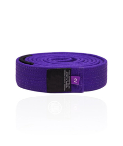 เข็มขัดบราซิลเลียนยิวยิตสูสีดำ ขาว น้ำเงิน โลโก้แบบกำหนดเอง สีต่างๆ - Product Image 2