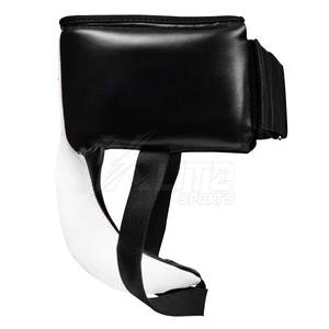 Lightweight Leather <b>Groin</b> <b>Guard</b> Durable Design Eco-Friendly for Men Suitable for Martial Arts Kickboxing MMA Fitness Training - Product Image 4
