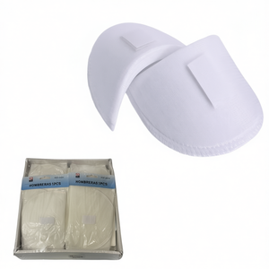 HOMBRERA 12U Vêtements de maternité avec grandes épaulettes noires et blanches - Product Image 1