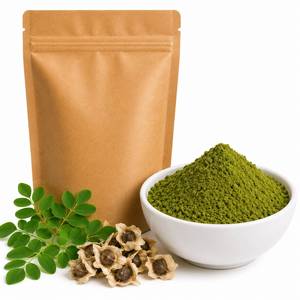 Fournisseur OEM de poudre de Moringa, superaliment, extrait végétal, fournisseur de marques privées - Product Image 3