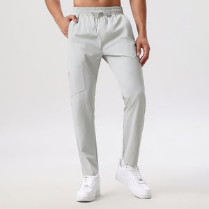 Pantalon de jogging classique pour homme, coupe moderne, tissu extensible, taille élastique, pour le sport, les occasions décontractées et le port quotidien - Product Image 3