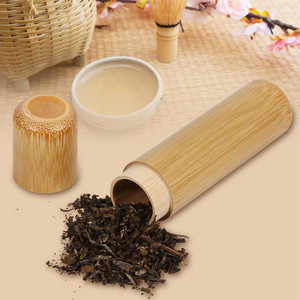Boîtes à thé de voyage avec couvercle, meilleure vente, rangement en bambou, taille personnalisée, fabriqué au Vietnam - Product Image 1