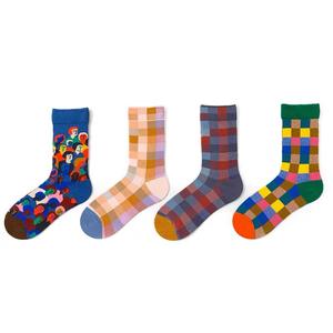 Chaussettes personnalisées 2026 100 % coton antibactériennes à séchage rapide avec motif de dessin animé – Écologiques pour affaires et sports, usage hivernal - Product Image 4