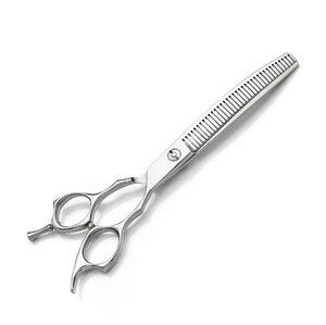 Professional <b>Dog</b> Grooming <b>Scissor</b> Pet Shear Curved Sharp Blade Thinning <b>Scissor</b> - Product Image 1