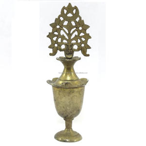 Delineador de Ojos de latón de alta calidad con palo Surmedani pulido acabado para botella de almacenamiento Surma se utiliza maquillaje de ojos - Product Image 2