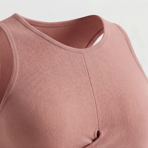 Leggings de fitness sans couture en spandex, taille élastique, logo personnalisé, vêtements de sport pour femmes, vêtements de sport pour la salle de sport, vêtements de sport pour l'exercice - Product Image 4