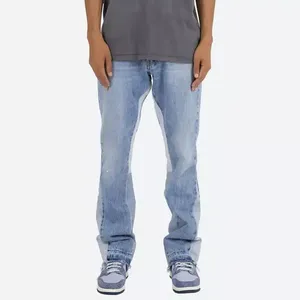 Men's Outdoor Sports Safari Style Cargo Pants <b>Waterproof</b> Windproof Breathable Fleece Embroidered Mid Waist - Product Image 2