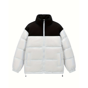 Nouvelle veste matelassée pour homme, de haute qualité, fabriquée sur mesure, vente en gros, manteau décontracté, manteau chaud d'hiver, veste rembourrée - Product Image 3