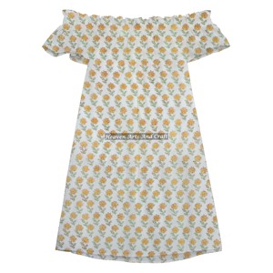 Nouvelle Robe Sexy d'Été pour Soirée en Club, Épaules Dénudées, Style Vintage, pour Femme, Vêtement de Nuit Adulte, Robe Imprimée à la Main de Haute Qualité - Product Image 1