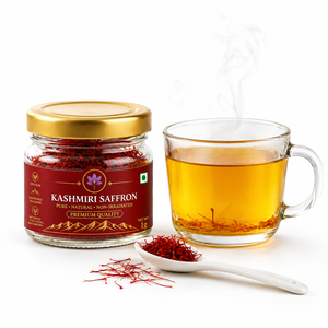 หญ้าฝรั่นแท้100% งาน OEM เลือก kashmiri mongra Saffron ที่มีกลิ่นหอมแรงและสีแดงเข้มสำหรับทำอาหารและขนมหวาน - Product Image 3