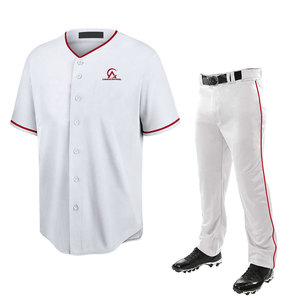 Uniformes de Béisbol Cómodos para Jóvenes, Personalizables, MOQ Bajo - Product Image 1