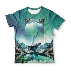เสื้อยืดผู้ชายสีดำ แขนสั้น คอกลม พิมพ์ลายจอยเกม สไตล์ลำลอง สตรีทแวร์ ทรงปกติ พิมพ์ลายแบบซับลิเมชั่น - Product Image 4