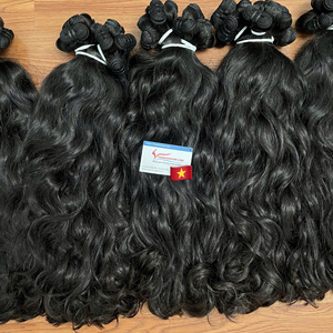 Última Colección de Abril: Paquetes de Cabello Humano Vietnamita Crudo al por Mayor, Ondulado Natural, Sin Procesar, Cabello de Mujer Vietnamita - Product Image 6