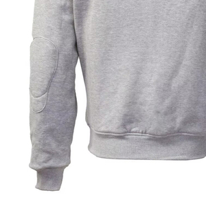 Sweat-shirt de moto pour homme avec fermeture éclair, doublure en fibre d'aramide, rembourrage protecteur toutes saisons, vente en gros OEM - Product Image 4