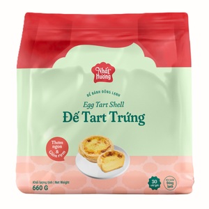 Unbaked Tart Frozen Dessert Portuguese Egg Tart Shell 660G Bakery Ingredient HALAL OEM/ODM Wholesale Price Direct Ship Global - Product Image 1