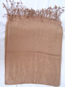 Chal de Cachemira para Mujer, Color Sólido, Largo, Aislante Térmico, Clásico para el Invierno - Product Image 2