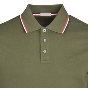 เสื้อโปโลแขนสั้นผ้าฝ้ายสำหรับผู้ชายพร้อมงานปักโลโก้ตามสั่ง – สวมใส่สบายและทนทานสำหรับการใช้งานในชีวิตประจำวัน - Product Image 4