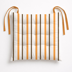 Square Comfort Chair <b>Pad</b> <b>Cushion</b> with Ties, Thick <b>Padded</b> Seat <b>Cushion</b> for Dining Chairs, Non-Slip Kitchen Chair <b>Pads</b> - Product Image 3