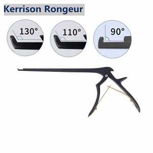 เครื่องมือผ่าตัดกระดูกและข้อ Astrin Surgical 230 มม. สีดำ Kerrison Rongeur 90 110 130 องศา ทำจากสแตนเลส - Product Image 3