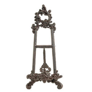 Porte-livres de cuisine en métal poli pour des intérieurs de cuisine élégants et une manipulation quotidienne des recettes efficace, fiable et fluide - Product Image 4