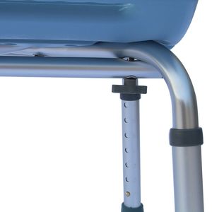 Sedia da Bagno Semplice Blu YF 1.35mm, Attrezzatura di Sicurezza per il Bagno - Product Image 4