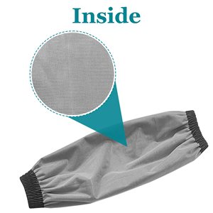 Mangas Deportivas para Ciclismo, 2 Pares, Negras, de Secado Rápido, de Poliéster, Unisex, para Adultos, para Correr, Gimnasio y Yoga, Flexibles - Product Image 3