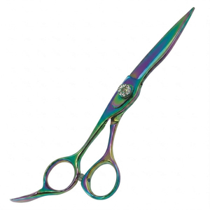 Professional High Quality Stainless Steel Hair Scissors Straight Blade Barber Salon Cutting <b>Shears</b> Manufacture In Pakistan - Product Image 1