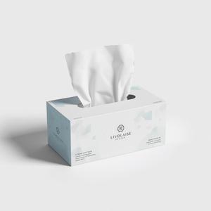 Facial <b>Tissue</b> <b>Paper</b> Box 2 Ply Ruby <b>Paper</b> Made with Natural Wood Pulp Clean Hygienic Disposable Bulk Supply Supermarket Retail - Product Image 4