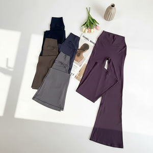 Womens Seamless Solid <b>Scrunch</b> <b>Butt</b> High Waist Tummy Control Breathable Eco-Friendly Yoga Gym Running Outdoor Sports <b>Leggings</b> - Product Image 1