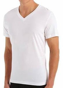 T-shirt Homme 100% Coton Tendance Personnalisable Uni avec Impression de Logo sur le Devant Col Rond Manches Courtes Coupe Ample - Product Image 2