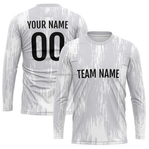 T-shirts personnalisés par sublimation, vêtements à manches longues, commandes en gros personnalisées, livraison rapide en ligne - Product Image 1