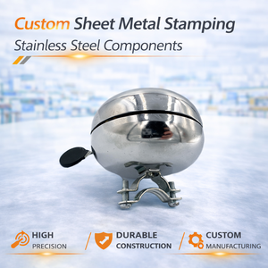 Composants d'estampage de tôles en acier inoxydable OEM personnalisés de TW - Product Image 3