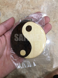 Llavero/Imán/Adorno Personalizado de Acero Inoxidable y Madera - Regalo de Navidad Duradero y Artesanía en Madera de Vietnam - Product Image 6