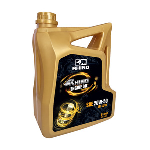 Aceite Diésel Rhino de Alto Rendimiento 20W-50 CI-4/SL ACEA E7, Lubricante Automotriz para Flotas Mixtas de Minería y Construcción - Product Image 2