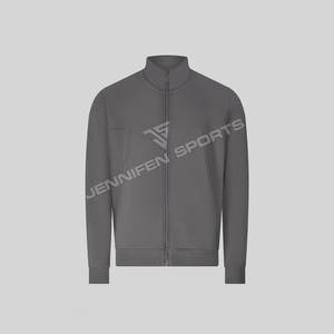 Conjunto Deportivo de Invierno de Alta Calidad con Cierre de Cremallera, Unisex, para Correr, de Dos Piezas, 100% Algodón para Hombre - Product Image 4