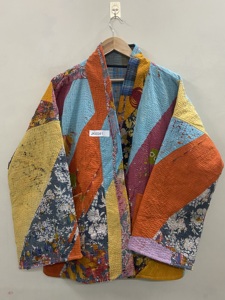 Wholesale Handmade Suzani Embroidery Kantha Autumn Winter Knitted Cotton Eco-Friendly <b>Jacket</b> <b>Women</b> Regular Free Size - Product Image 2
