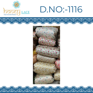 Tela Fendy Bordada Floral, Suave al Tacto, Transpirable, Antiestática, a Prueba de Plumón, para Vestidos de Novia, Decoración del Hogar, Estilo Elegante para Niños - Product Image 2