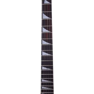 Borsa per Chitarra con Design a Fiamma, Pickup HSH, Paddle Rocker, Cavo, Chiave, Colore Nero - Product Image 3